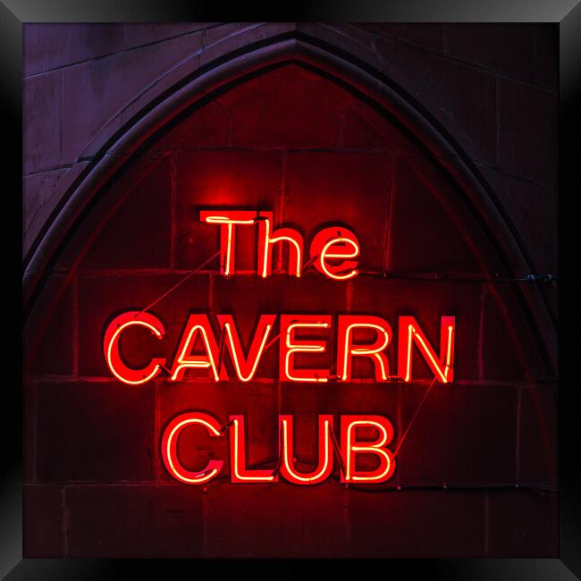 The Cavern Club Framed Print by Jason Wells