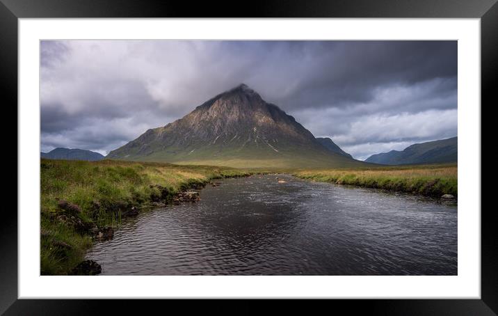 The Buachaille  Framed Mounted Print by Anthony McGeever