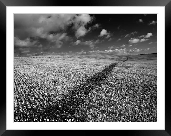 Infinity Framed Mounted Print by Creative Photography Wales