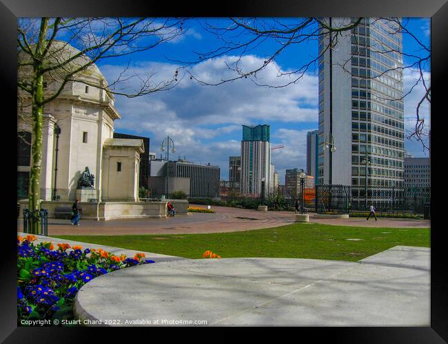 Centenary Square Birmingham Framed Print by Travel and Pixels 