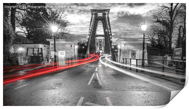 The Clifton Suspension Bridge  Print by K7 Photography