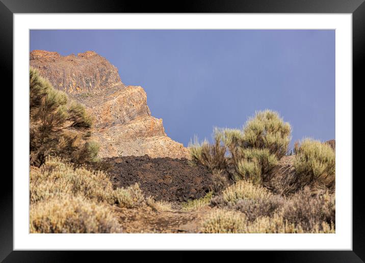 Mount Teide National Park Tenerife Framed Mounted Print by Phil Crean