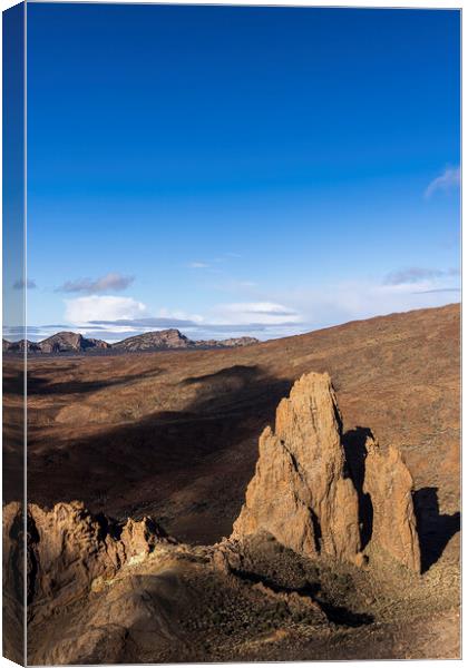 Cathedral rock Tenerife Canvas Print by Phil Crean
