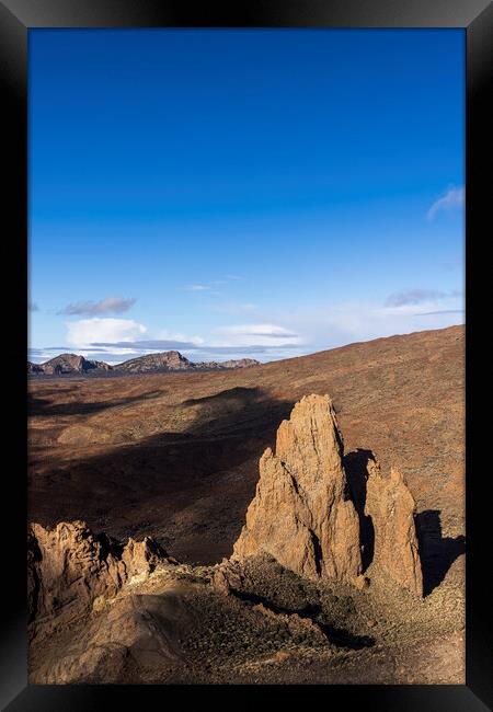 Cathedral rock Tenerife Framed Print by Phil Crean