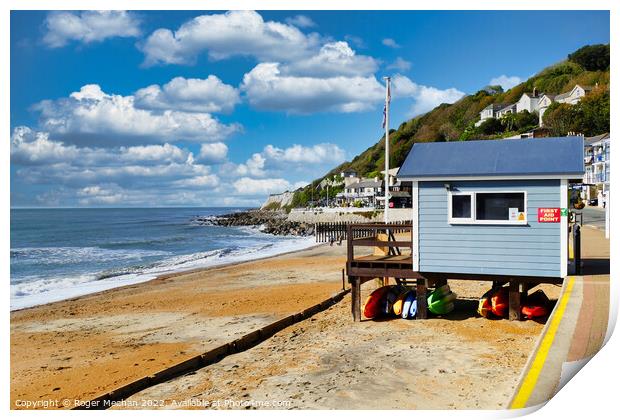 Ventnor Isle of Wight Print by Roger Mechan