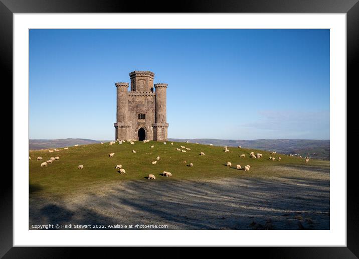 Paxton's Tower, Carmarthenshire Framed Mounted Print by Heidi Stewart