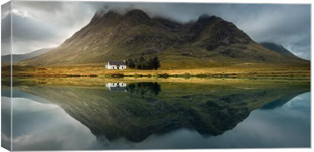 Stob Dearg Reflection Canvas Print by Anthony McGeever