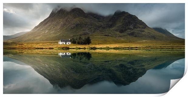 Stob Dearg Reflection Print by Anthony McGeever
