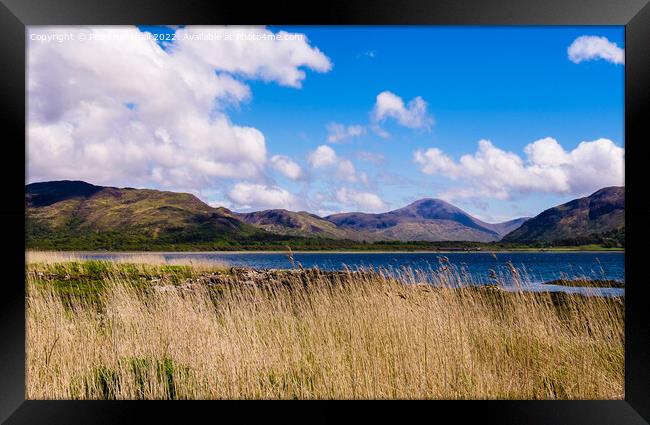 Loch Na Keal Isle of Mull Scotland Framed Print by Pearl Bucknall