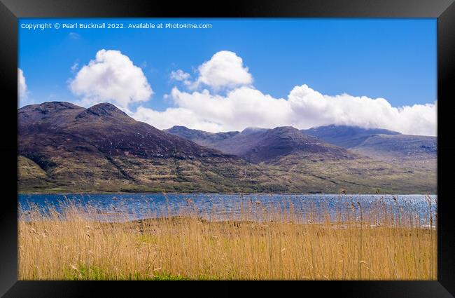 Loch Na Keal Isle of Mull Scotland Framed Print by Pearl Bucknall