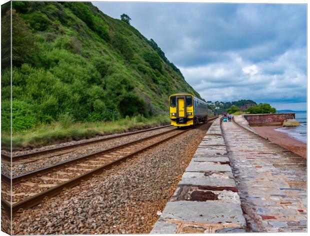 Class 153 Canvas Print by Geoff Storey