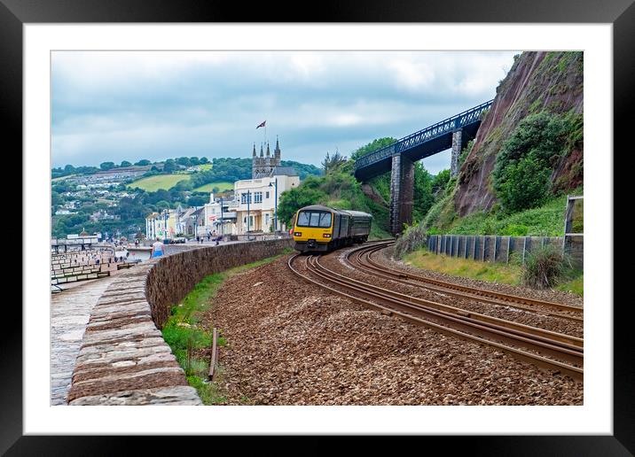 Class 143 Framed Mounted Print by Geoff Storey