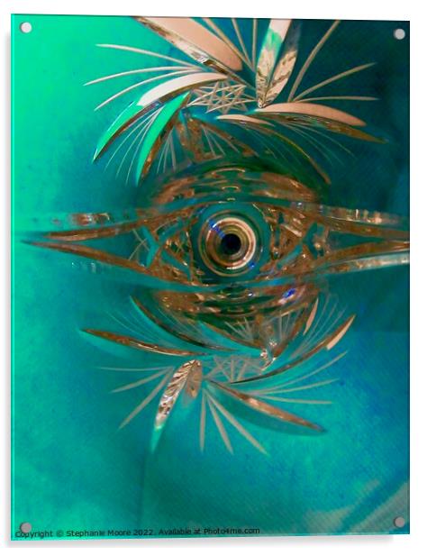 Abstract bird Acrylic by Stephanie Moore