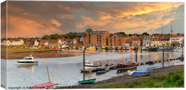 Wells next the Sea, Norfolk Canvas Print by Keith Douglas