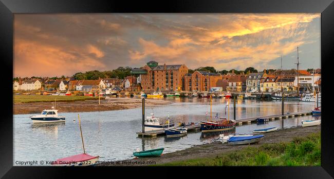 Wells next the Sea, Norfolk Framed Print by Keith Douglas