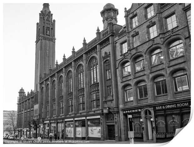 Methodist Central Buildng  Birmingham  Print by Travel and Pixels 