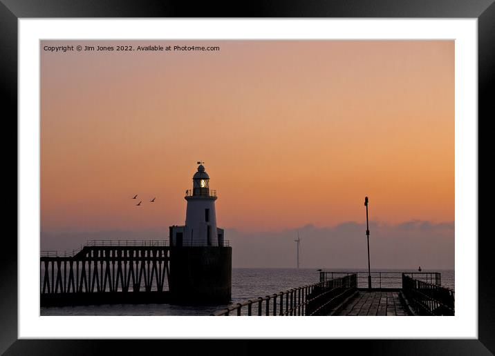 New Year's Day Sunrise  (2) Framed Mounted Print by Jim Jones