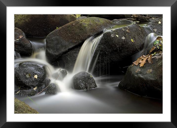 Padley Gorge, The Peak District Framed Mounted Print by Scott Simpson