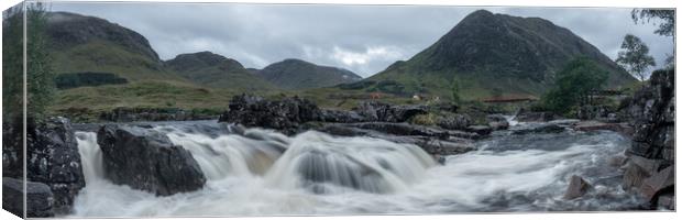 Outdoor mountain Canvas Print by Anthony McGeever