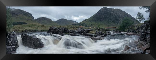 Outdoor mountain Framed Print by Anthony McGeever