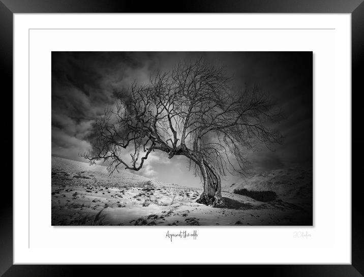 Against the odds Framed Mounted Print by JC studios LRPS ARPS