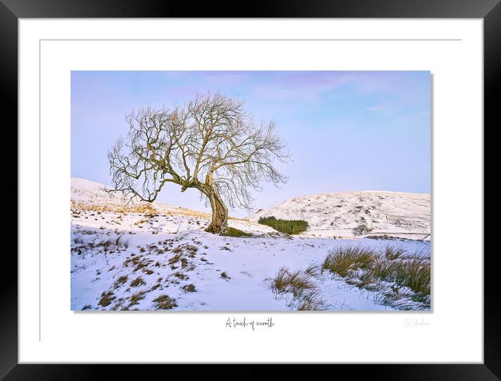 A touch of warmth Framed Mounted Print by JC studios LRPS ARPS