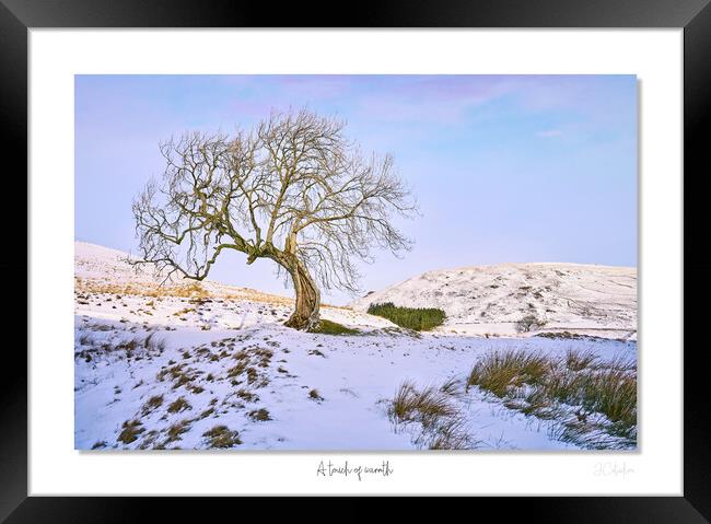 A touch of warmth Framed Print by JC studios LRPS ARPS