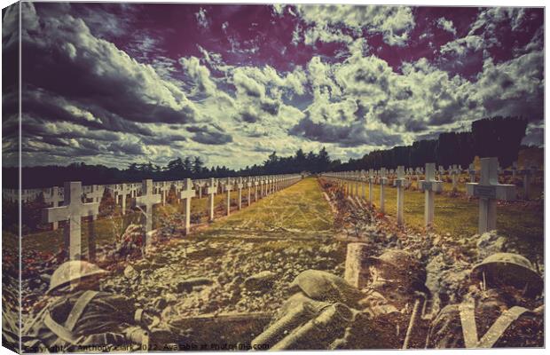 Lest We Forget Canvas Print by Anthony Clark