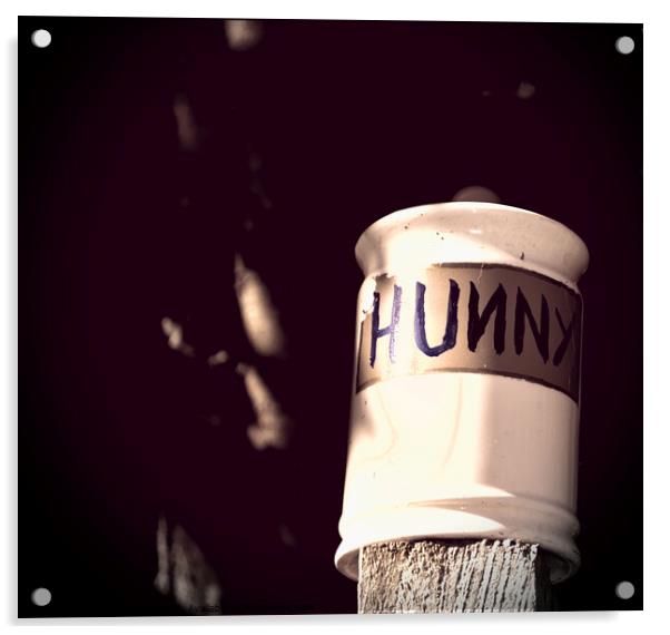 The Hunny Pot  Acrylic by Anthony Clark