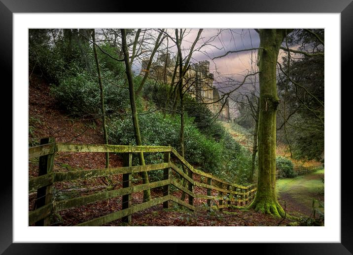Craig-y-Nos Country park Framed Mounted Print by Leighton Collins
