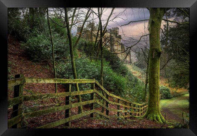 Craig-y-Nos Country park Framed Print by Leighton Collins