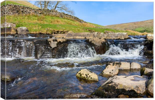 Barbon Beck Canvas Print by Keith Douglas