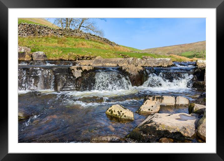 Barbon Beck Framed Mounted Print by Keith Douglas