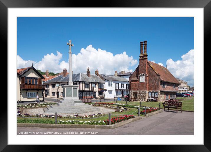 Aldeburgh Suffolk England Framed Mounted Print by Chris Warren