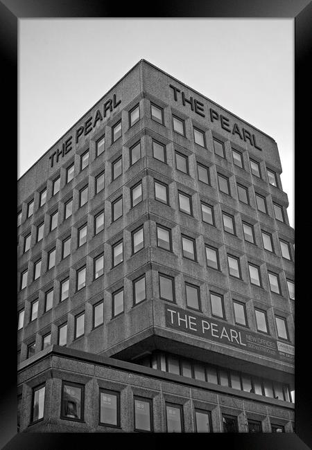 The Pearl, Newcastle upon Tyne Framed Print by Rob Cole