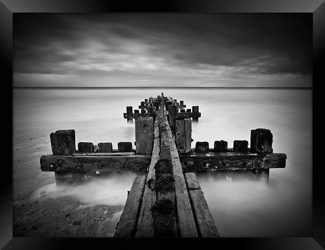 Time and Tide Framed Print by Marcus Scott