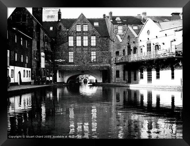 Birmingham Canal Framed Print by Travel and Pixels 