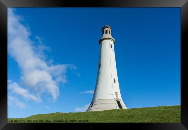 The Hoad Monument, Ulverston Framed Print by Keith Douglas