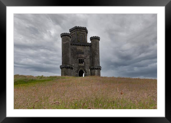 Paxton`s Tower Framed Mounted Print by Bahadir Yeniceri