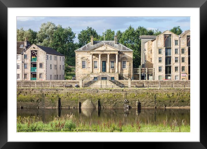 The Customs House, Lancaster Framed Mounted Print by Keith Douglas