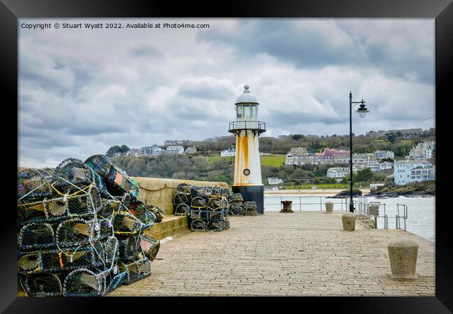 St Ives Framed Print by Stuart Wyatt