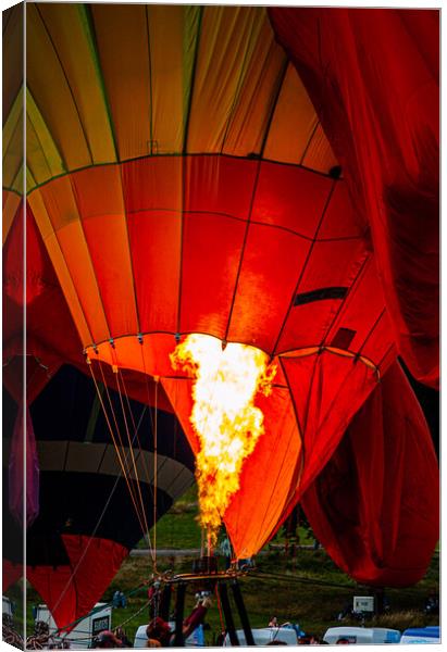 Inflation! Canvas Print by Gerry Walden LRPS
