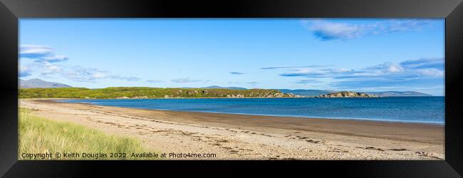 Carradale Bay, Argyll and Bute Framed Print by Keith Douglas