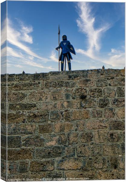  A Knight of St. John Canvas Print by Travel and Pixels 