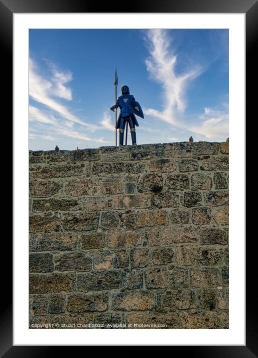  A Knight of St. John Framed Mounted Print by Travel and Pixels 