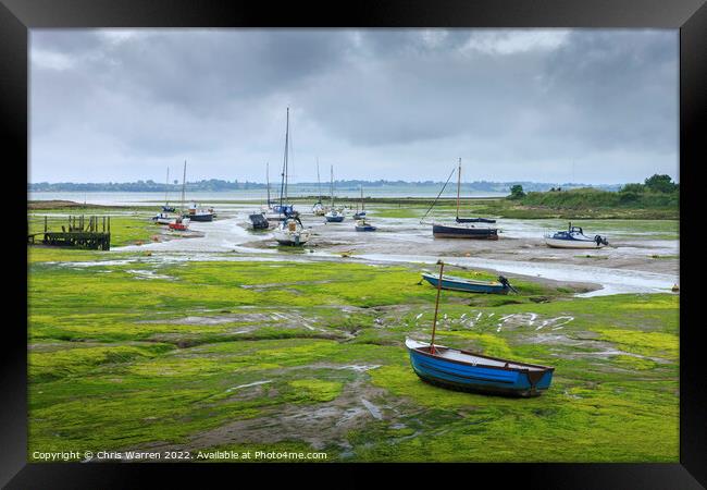 Lower Holbrook Suffolk England Framed Print by Chris Warren