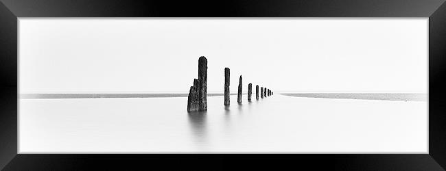 A Moment at Brancaster Framed Print by Marcus Scott