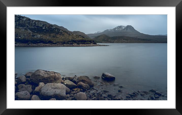 Baosbheinn Framed Mounted Print by Anthony McGeever