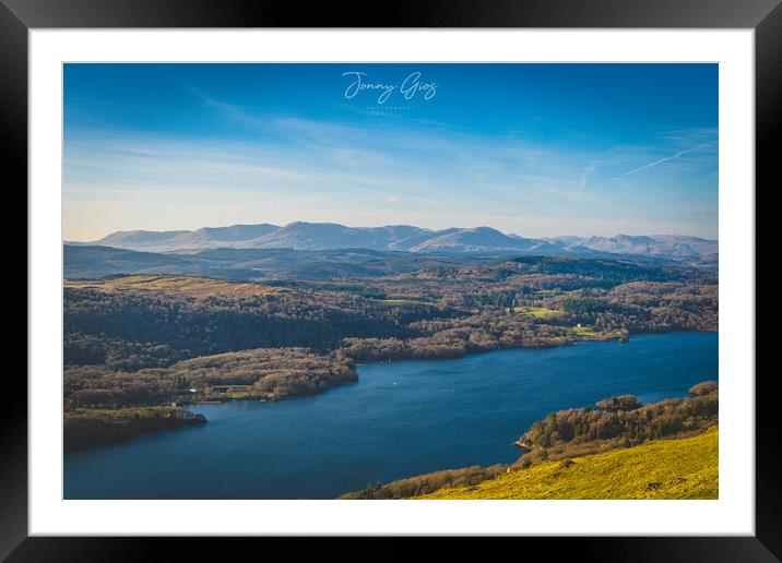 Outdoor waterside Framed Mounted Print by Jonny Gios