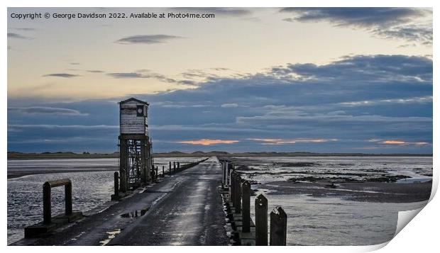 Causeway Print by George Davidson